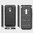 Flexi Slim Carbon Fibre Case for Huawei Mate 10 Pro - Brushed Black